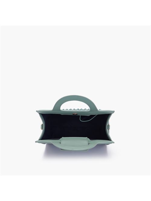 BORSA SHOPPING MALIBU GREEN La carrie | 141M-HM-581-RAE/GREGREEN